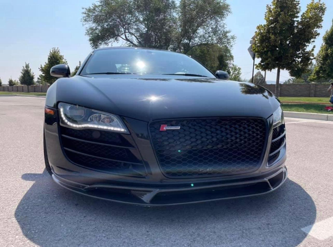 Audi R8 Gen 1 Carbon Fiber Artisan Front Lip