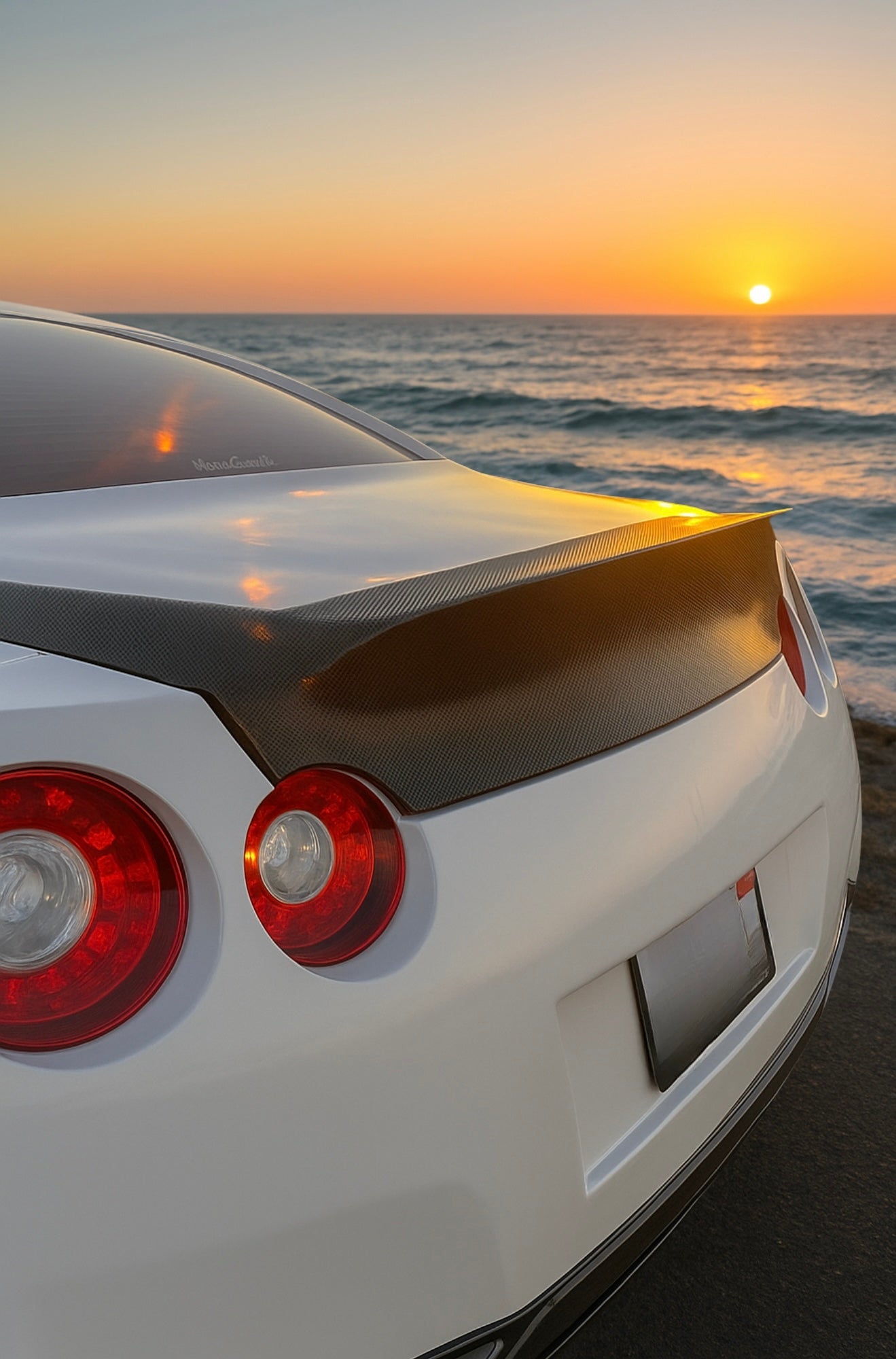 Carbon Fiber GTR Duckbill Trunk