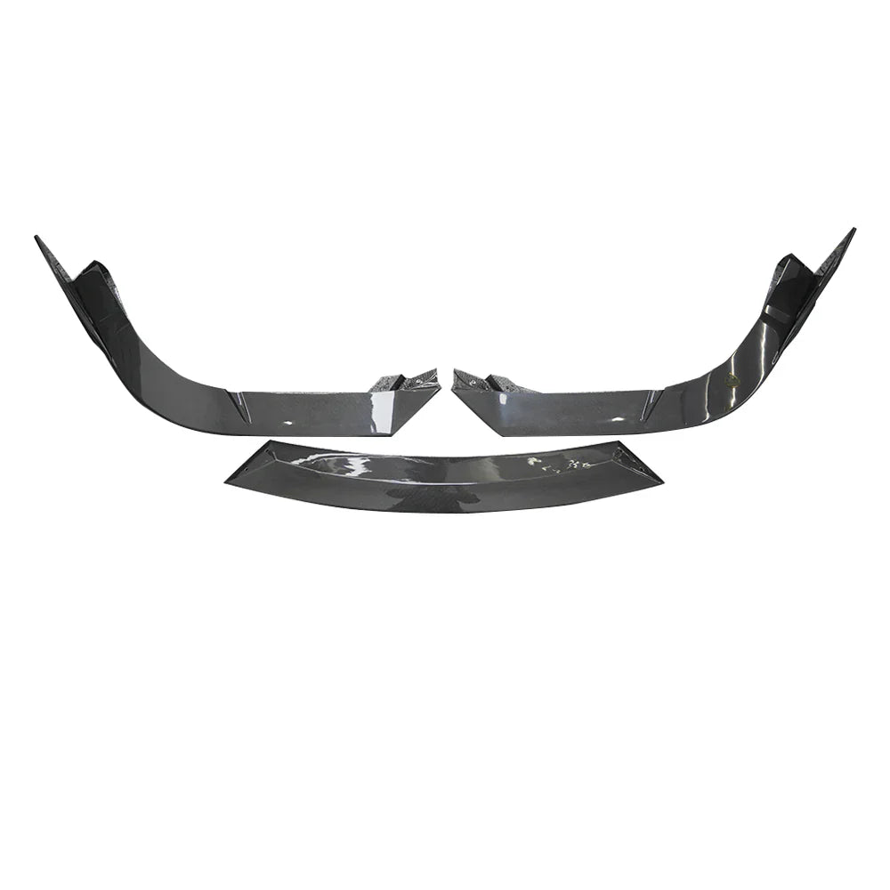 FERRARI 296 GTB Dry carbon fiber Front lip