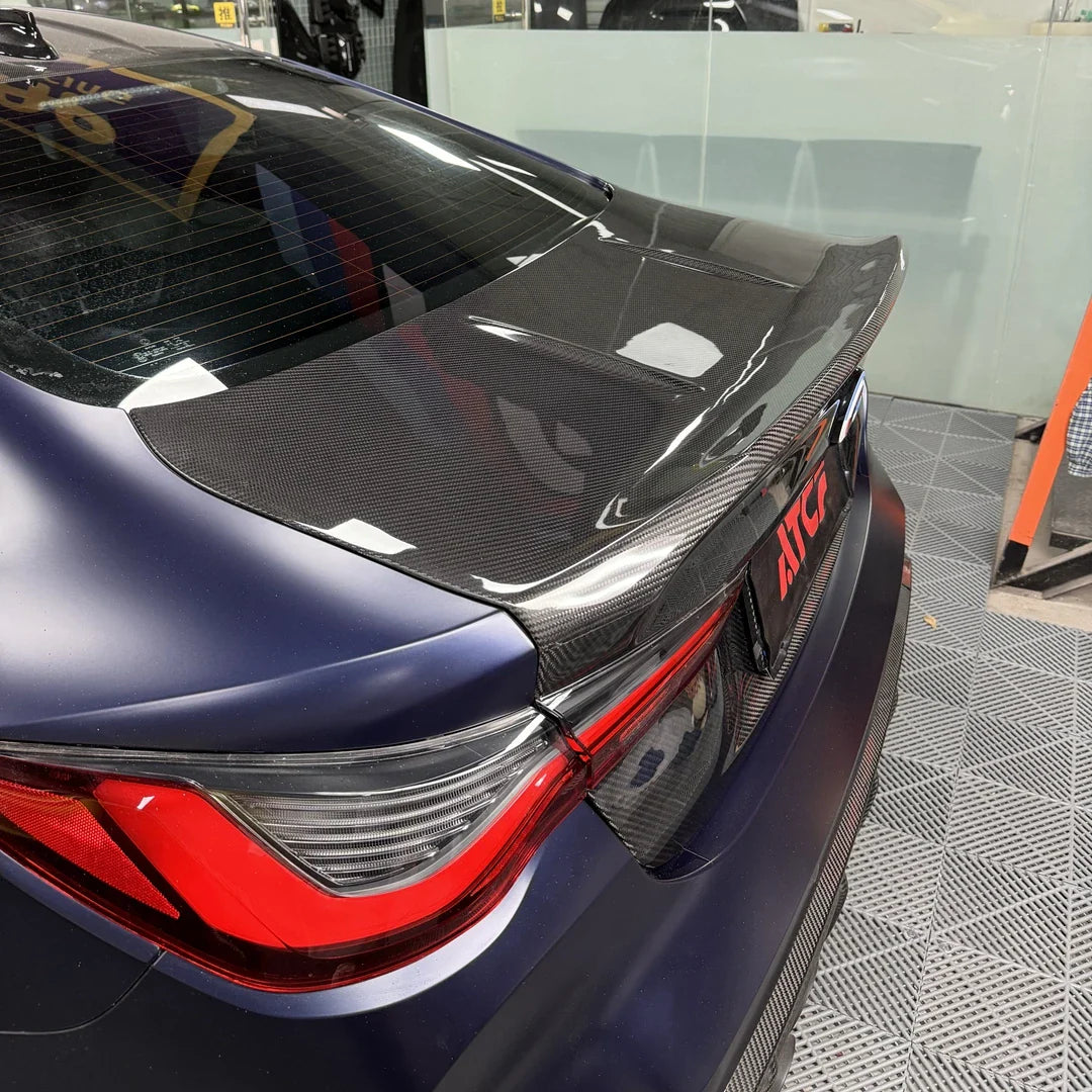 Prepreg Carbon Fiber CSL Trunk - BMW G80 M3/G82/G83 M4
