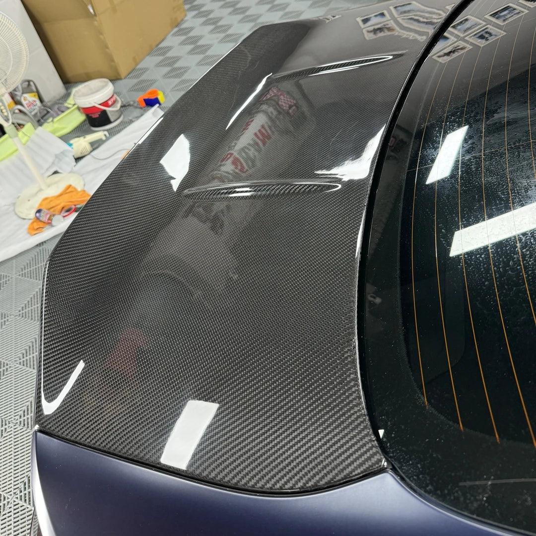 Prepreg Carbon Fiber CSL Trunk - BMW G80 M3/G82/G83 M4