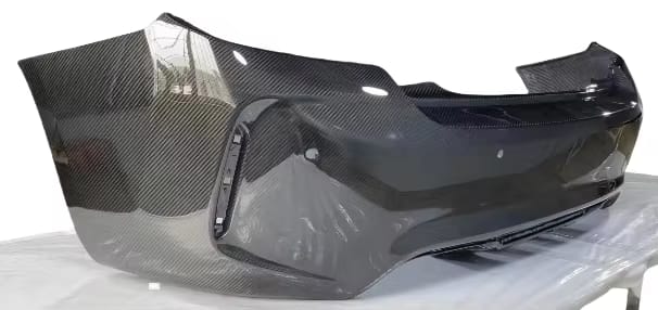 Prepreg Full Carbon Fiber Front & Rear Bumper Replacement- BMW M2C/M2 F87 2014-2022
