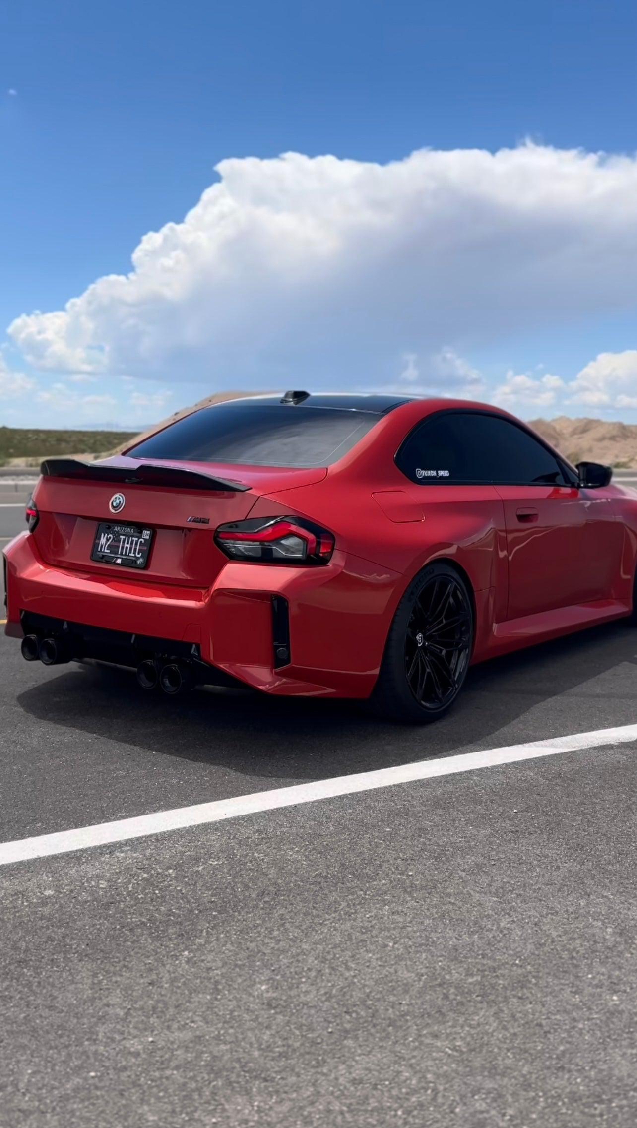 BMW G87 M2/ G42 2 Series Carbon Fiber MP Style Rear Spoiler