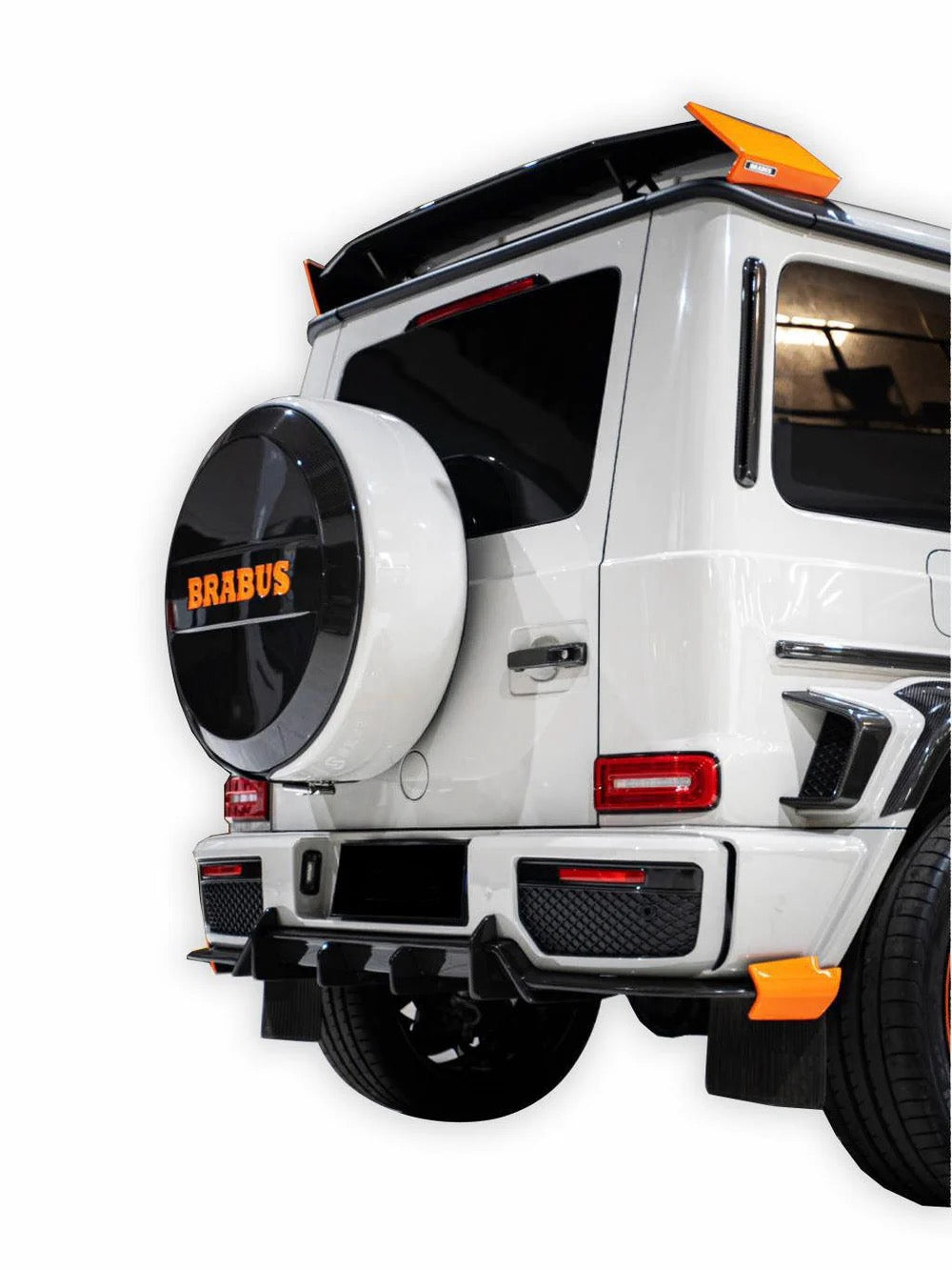 BRB G900 Style Carbon Fiber Kit - G Wagon W463 & W464 G350 & G500 & G63