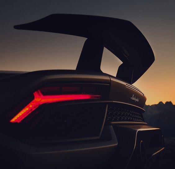 Lamborghini Huracan Carbon Fiber Performante Style Wing