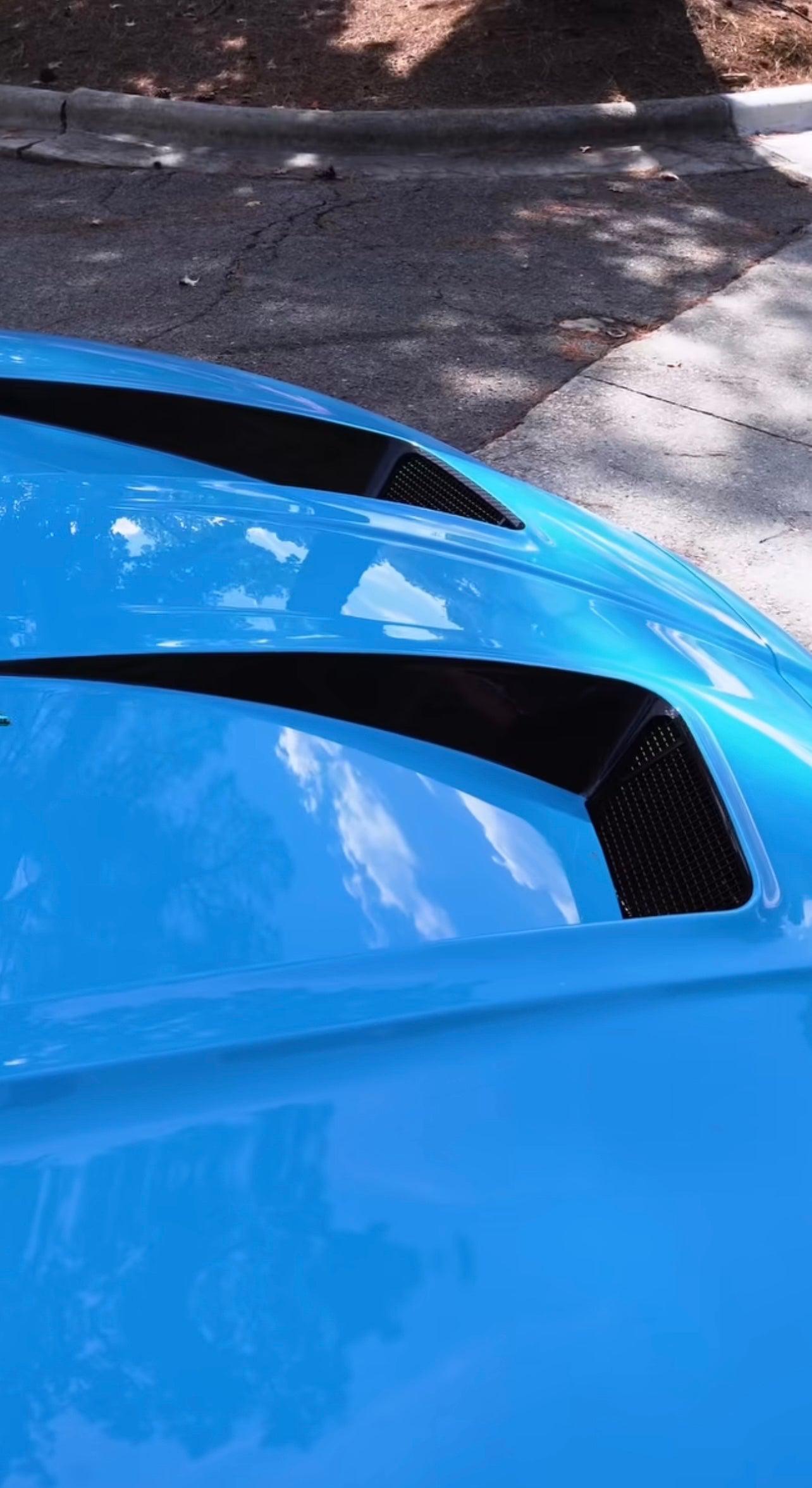 BMW G80 M3/G82 M4 Carbon Fiber Alpha N Style Vented Hood