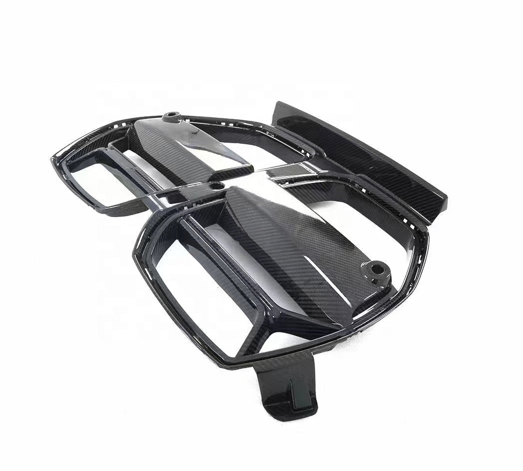 CSL Style Carbon Fiber Front Grilles - BMW G80 M3 & G82 / G83 M4
