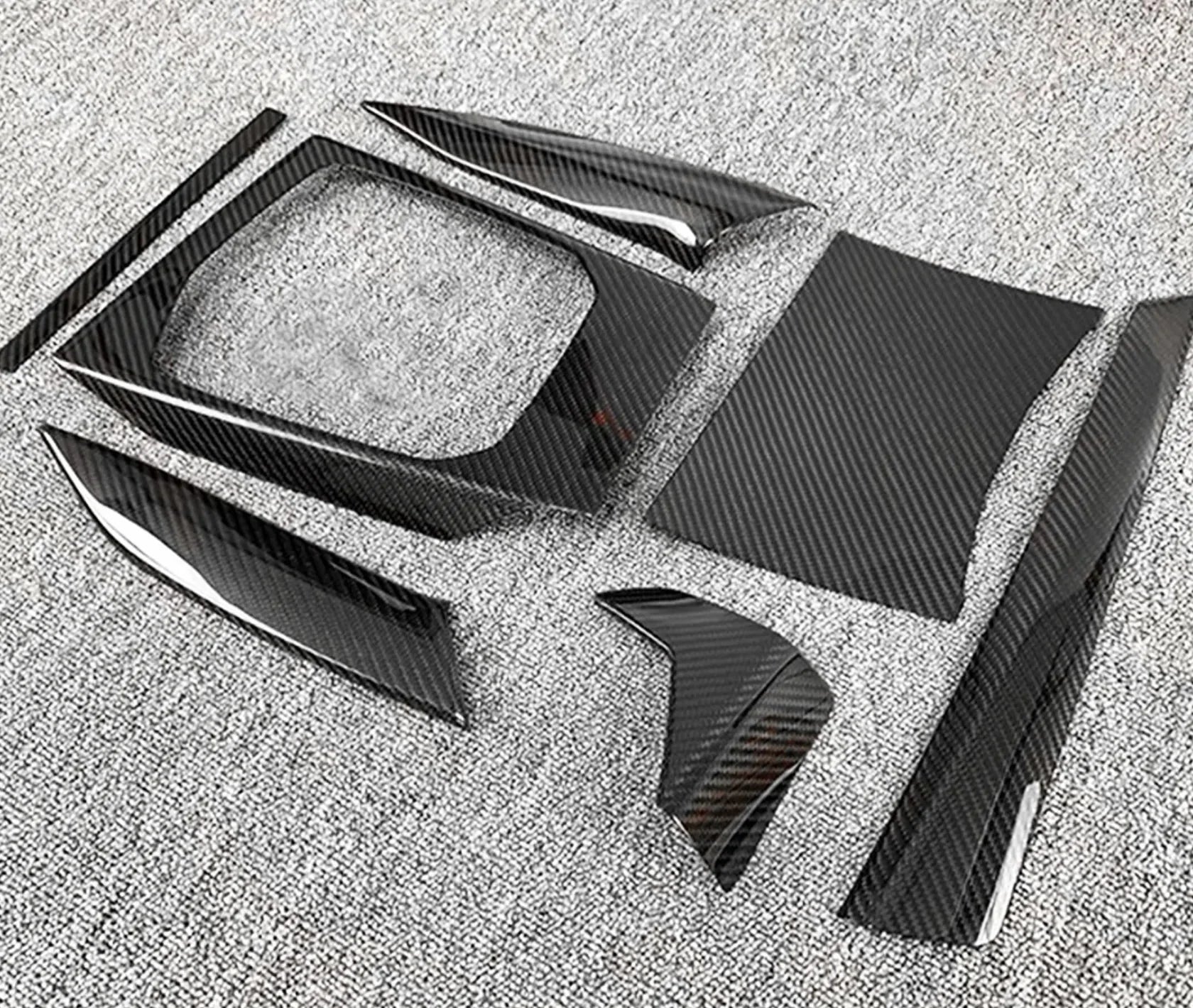 Carbon Fiber Interior Trim Kit - BMW G80/G81/G82/G83