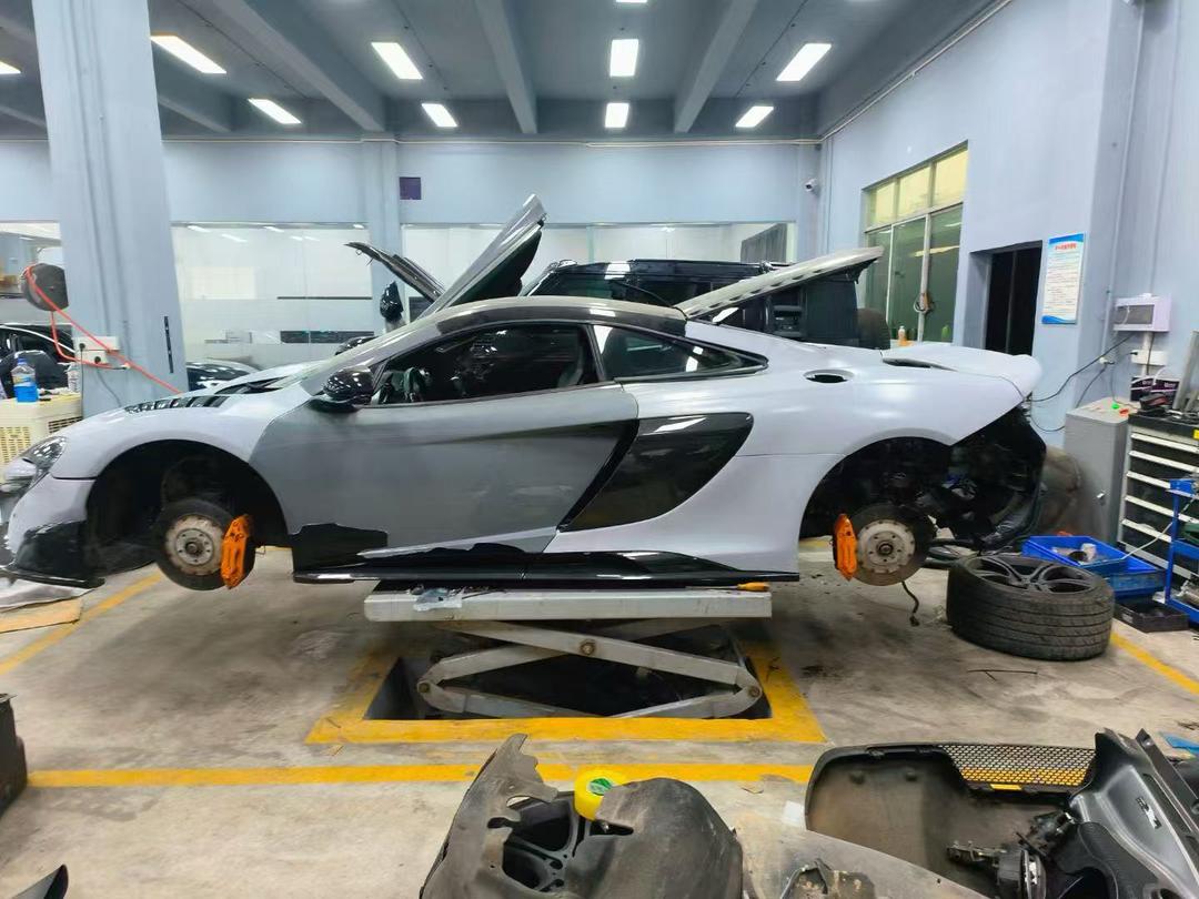 675LT Conversion Body Kit - McLaren MP4-12C/650S