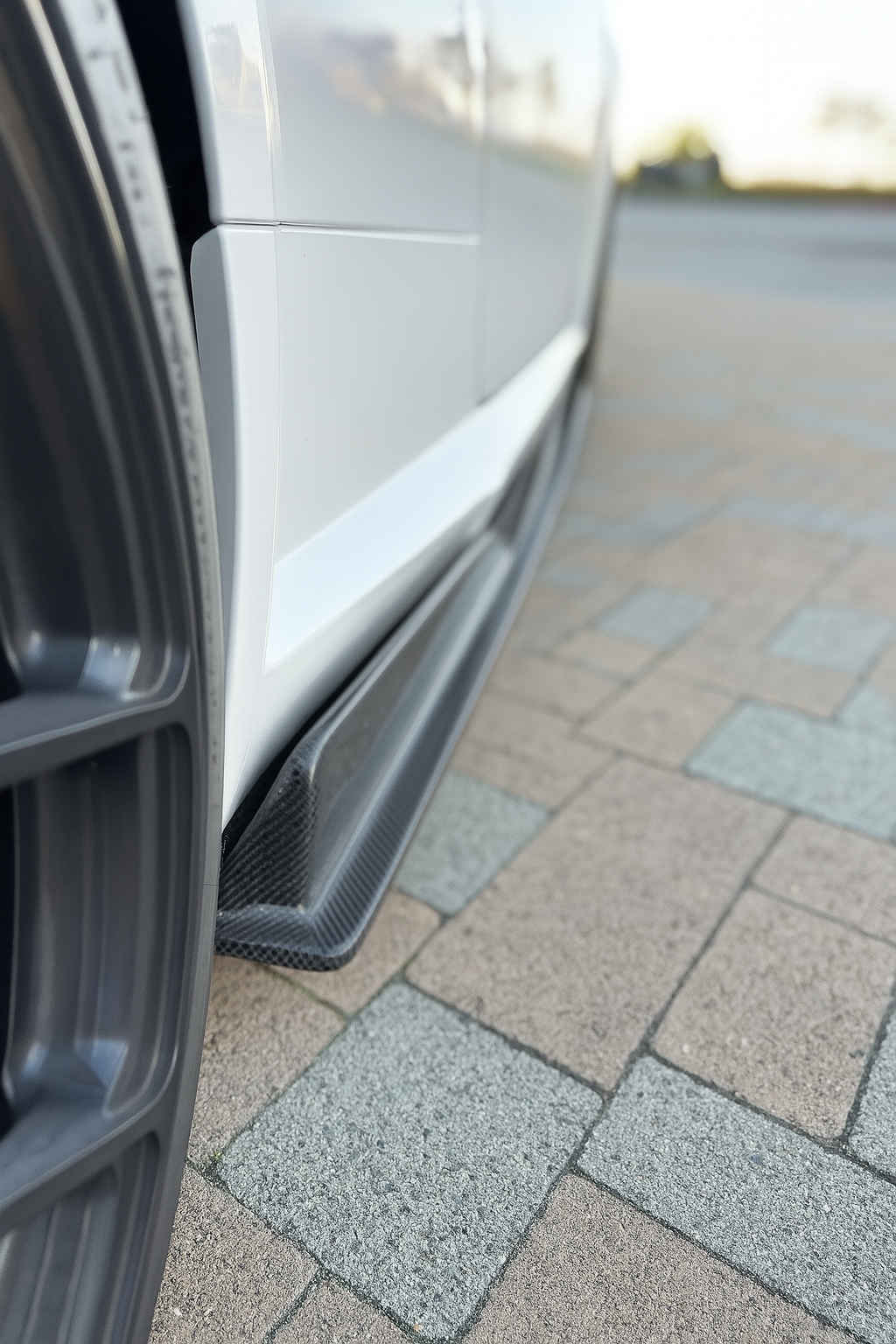 Audi TTRS Artisan Sport Side Skirt Extensions