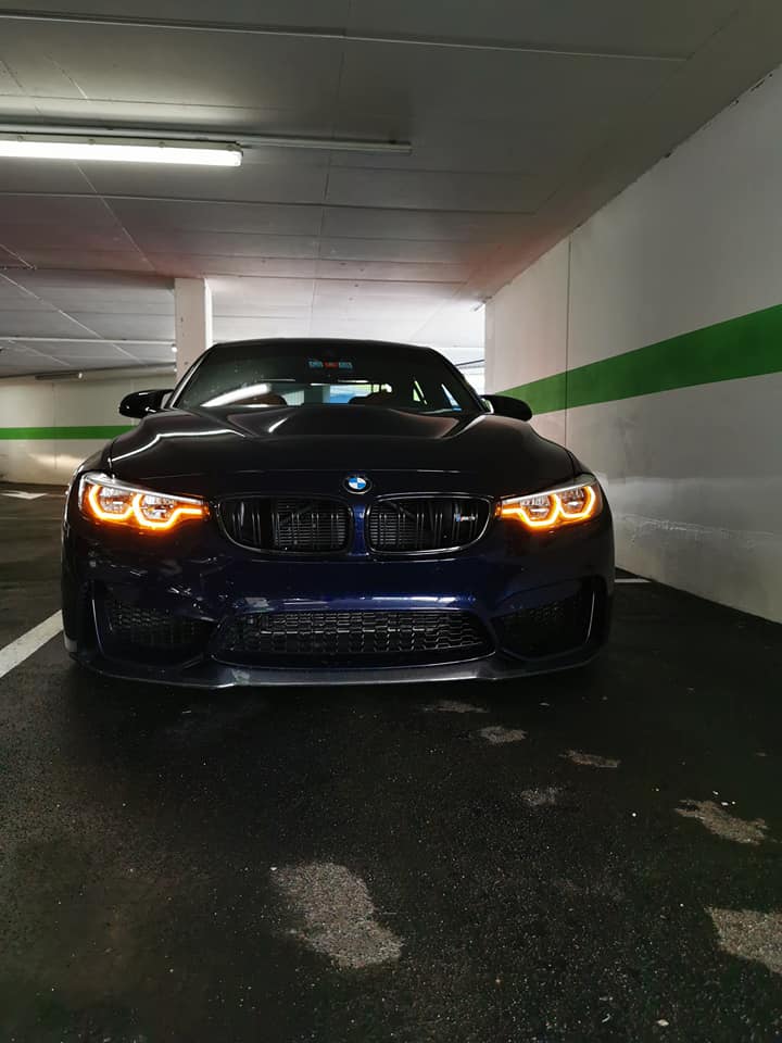 RGB DRL Module Set - BMW M3 M4 F80 F82 F32 F36 4-series