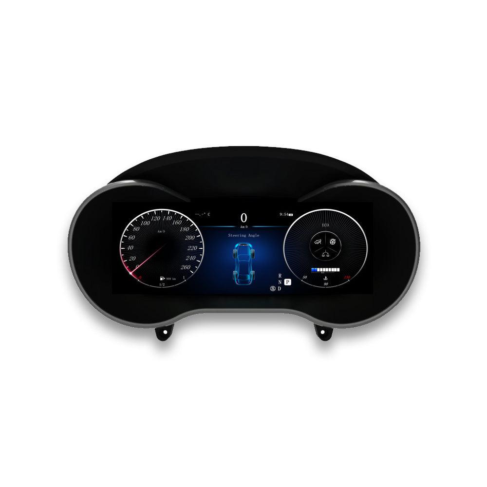 12.3" Digital Instrument Cluster - Mercedes Benz W205 C-Class & X253 GLC-Class