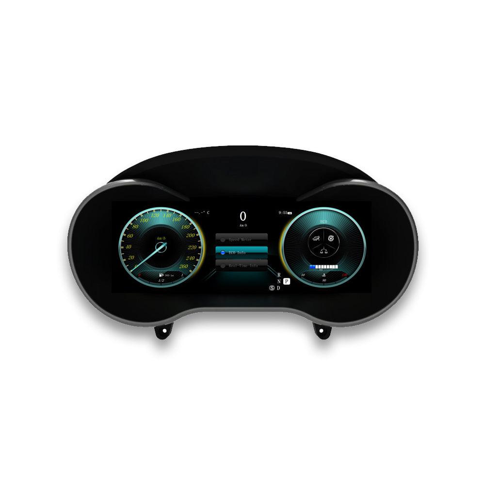 12.3" Digital Instrument Cluster - Mercedes Benz W205 C-Class & X253 GLC-Class