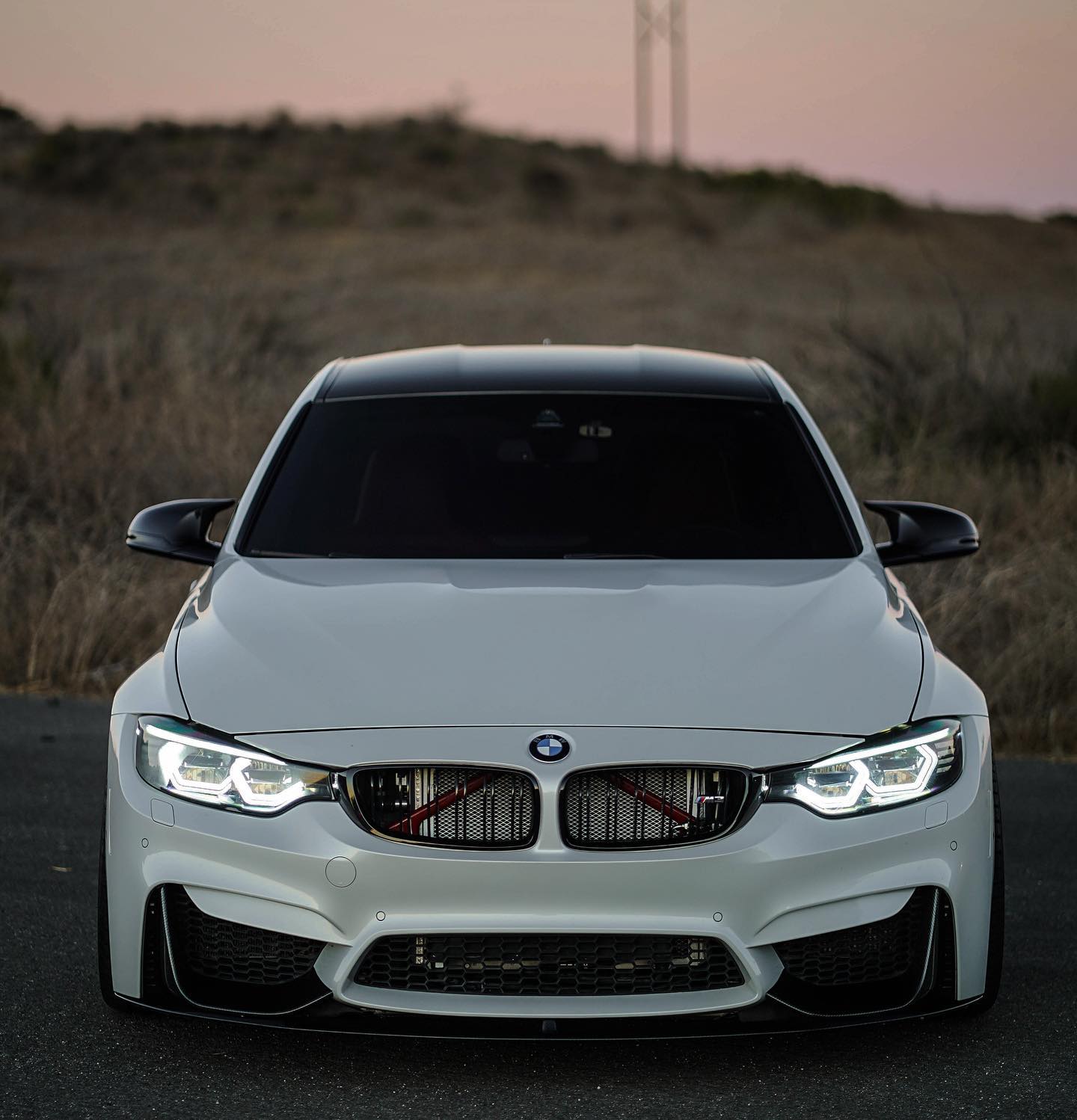 MP Style Carbon Fiber Body Kit - BMW F80 M3 & F82/F83 M4