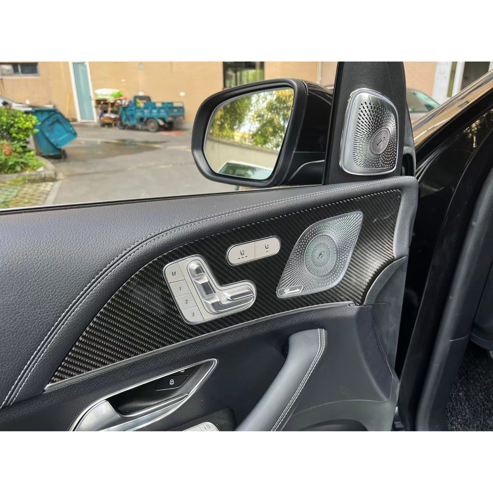 Prepreg Carbon Fiber Interior Kit- Mercedes Benz W167 X167 GLE Coupe 2020+