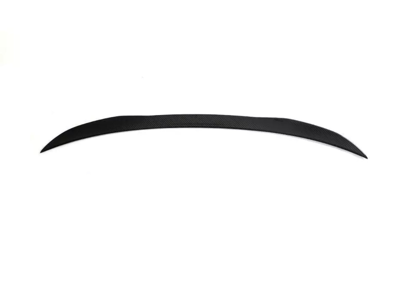V STYLE CARBON FIBER TRUNK SPOILER FOR 2021-2023 BMW G23 430i G83 M4 CONVERTIBLE