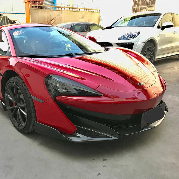 MCLAREN 570S/540C/600LT Dry carbon fiber Front Bumper