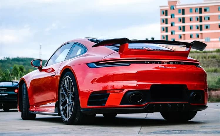 Porsche 911/992 Carbon Fiber Rear Wing