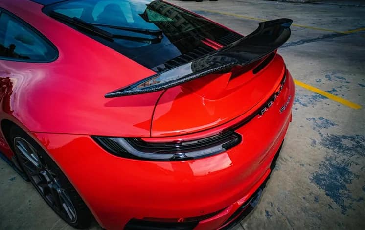 Porsche 911/992 Carbon Fiber Rear Wing