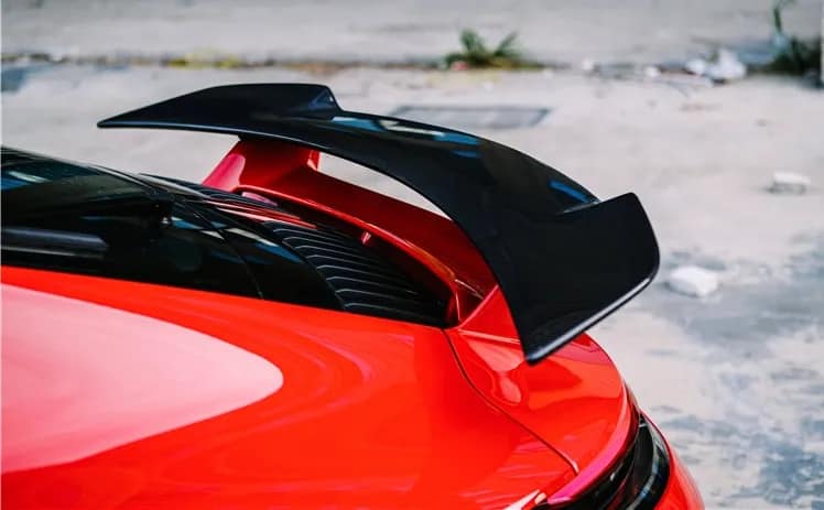 Porsche 911/992 Carbon Fiber Rear Wing