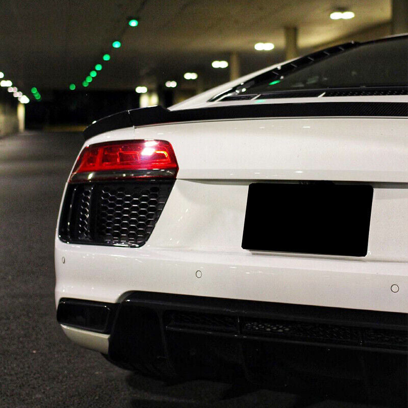 Audi R8 3pc Carbon Fiber Lip Spoiler 2017-2024