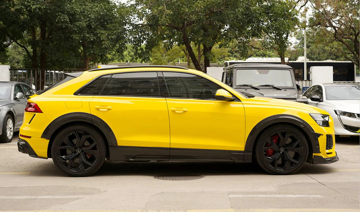 Audi RSQ8 Aulena Design dry carbon performance body kit