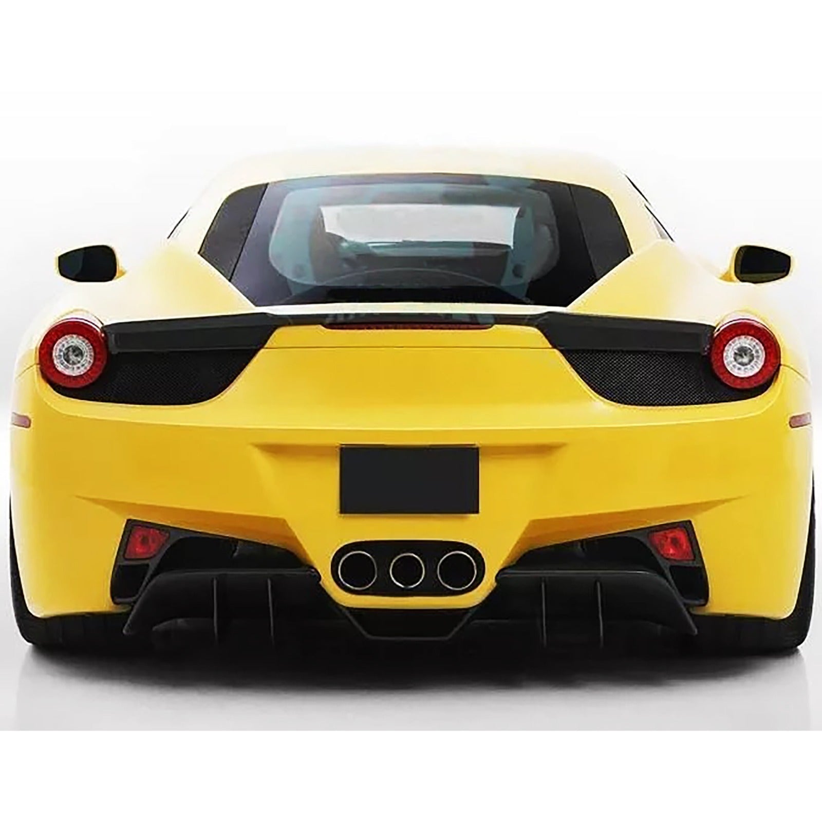 Carbon Fiber V Style Rear Spoiler - Ferrari 458
