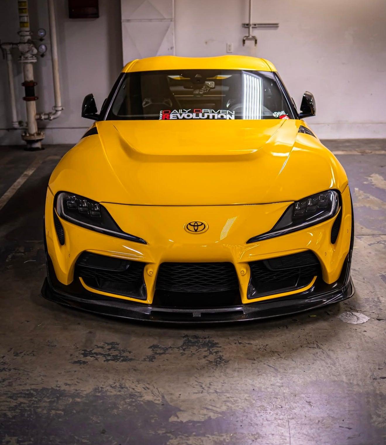 Toyota Supra MK5 Carbon Fiber AP Front Lip