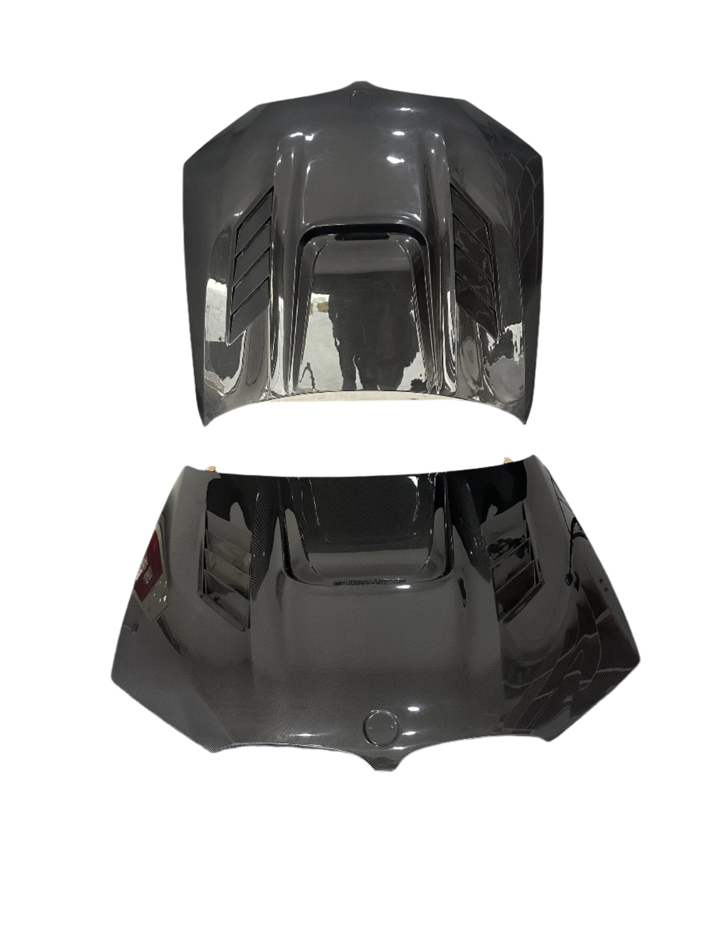 Carbon Fiber Vented Front Engine Hood - BMW X4M F98 X3M F97 G01 G02 G08