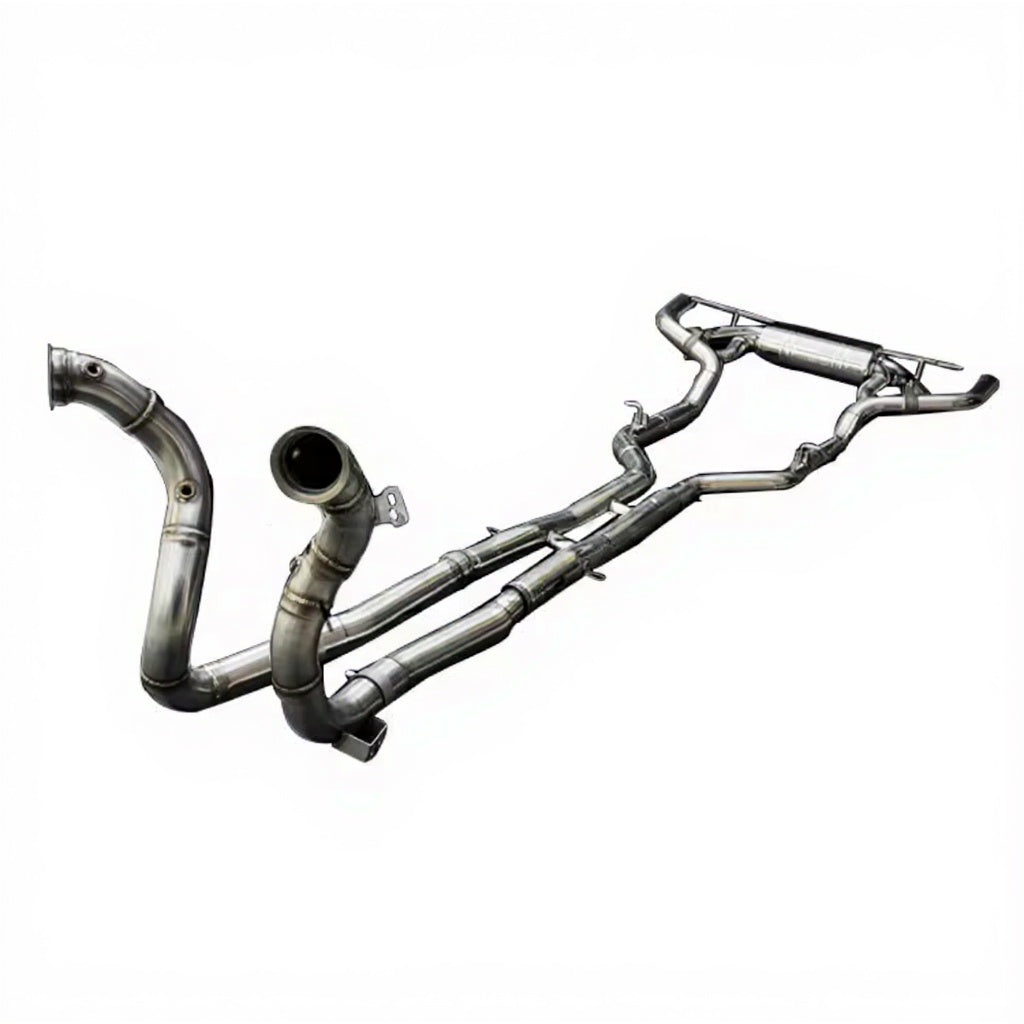 Mercedes AMG GT/GTS/GTC Exhaust With Muffler