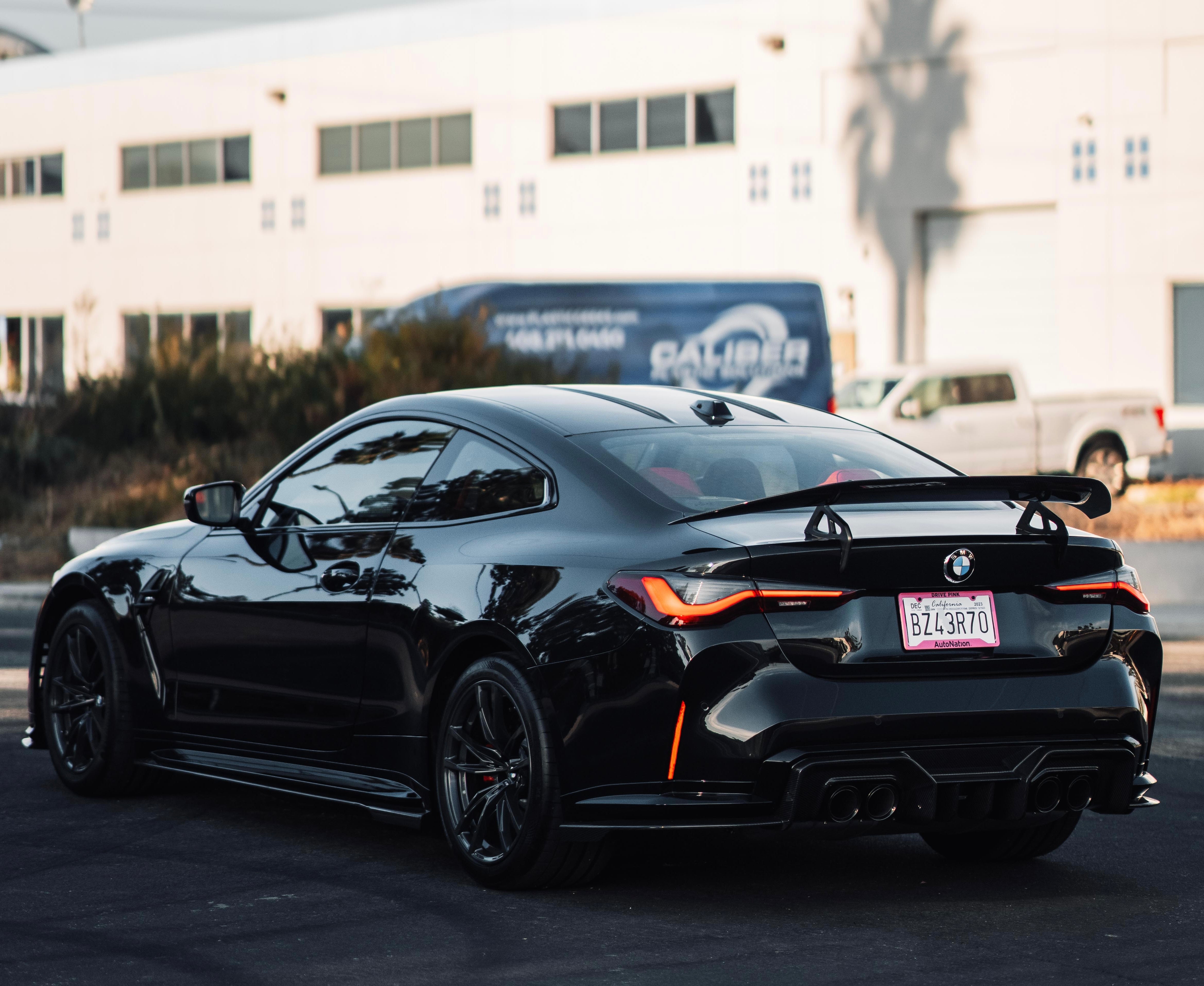 BMW G80 M3/G82/G83 M4 Carbon Fiber Artisan Swan Neck Wing