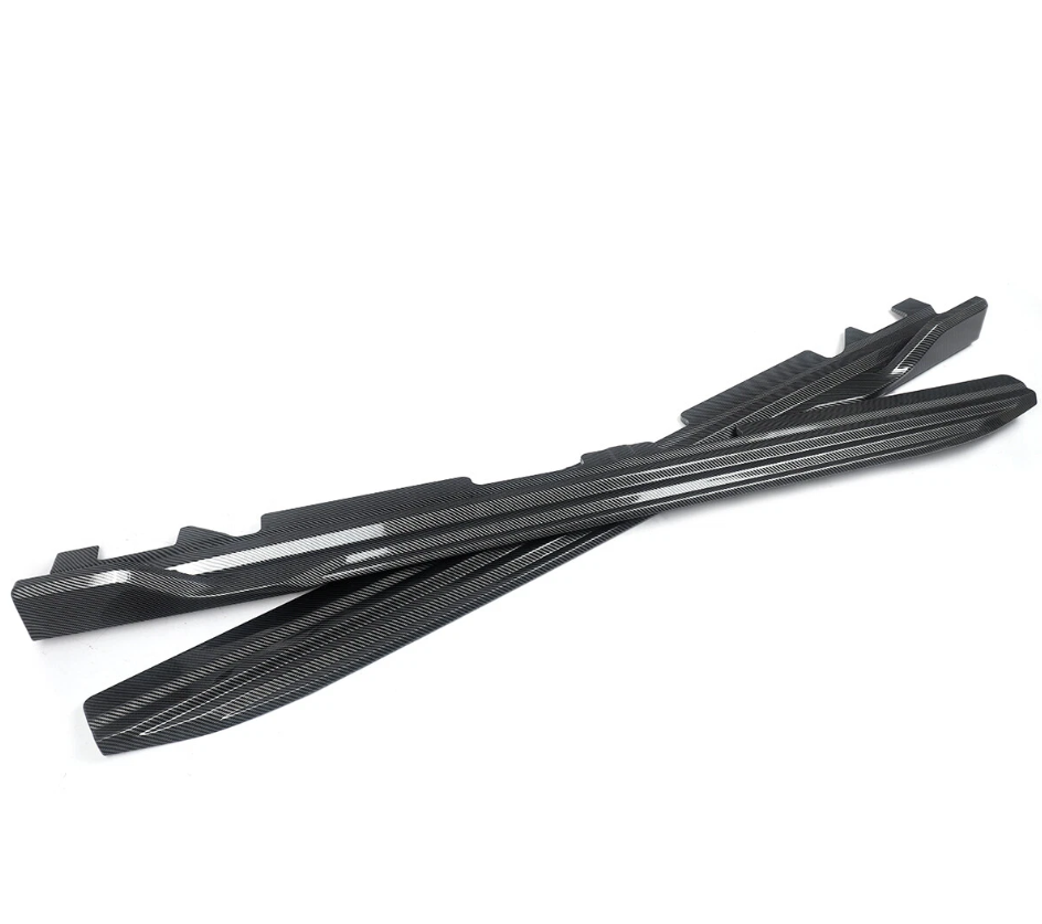 Carbon Fiber Look Side Skirts - BMW F97 X3M / F98 X4M X4 G02
