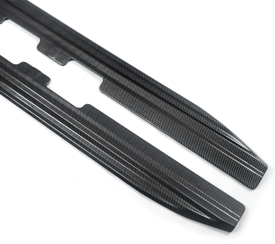 Carbon Fiber Look Side Skirts - BMW F97 X3M / F98 X4M X4 G02