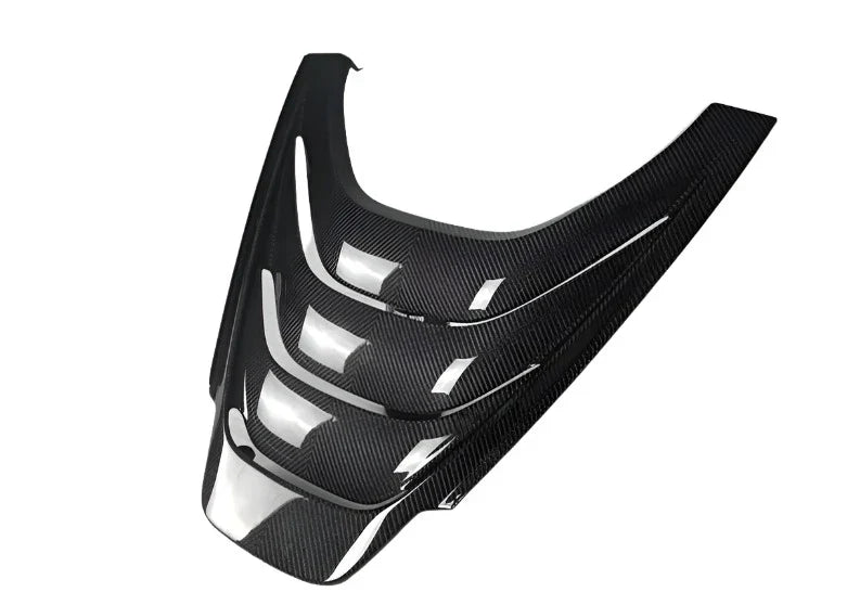 Dry Carbon Fiber Engine Cover - Mclaren 720s Spider