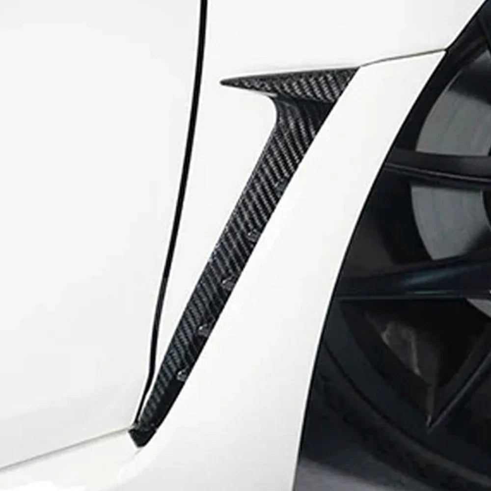 Carbon Fiber Side Fender Cover Trim - 11th Civic Type R FL5 2023+