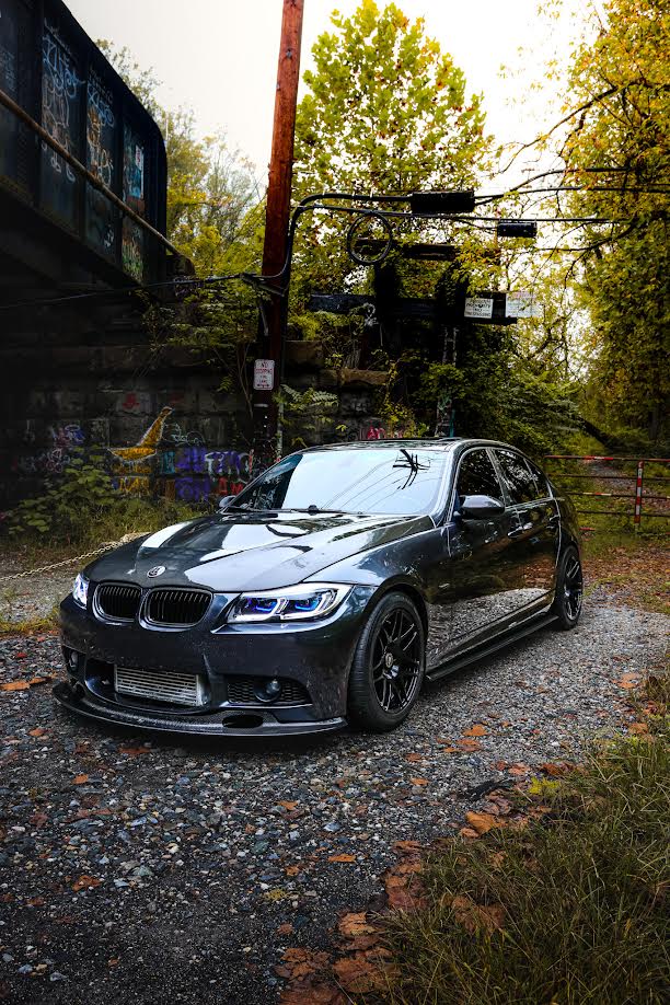 GT4 Carbon Fiber Front Lip - BMW E90 / E92 / E93 M3 & 3 Series