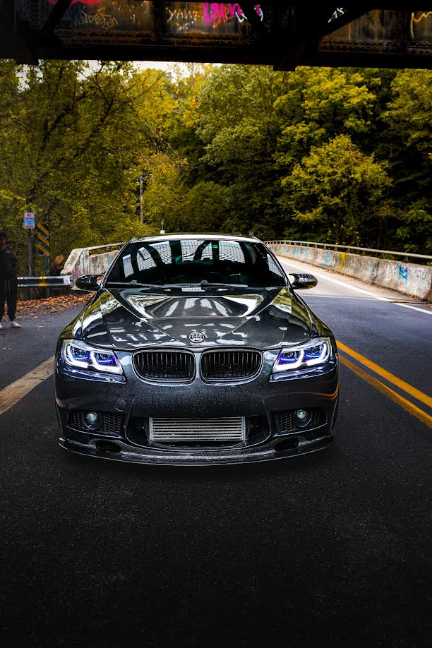 GTS Style Carbon Fiber hood for BMW 3 Series E90 / E92