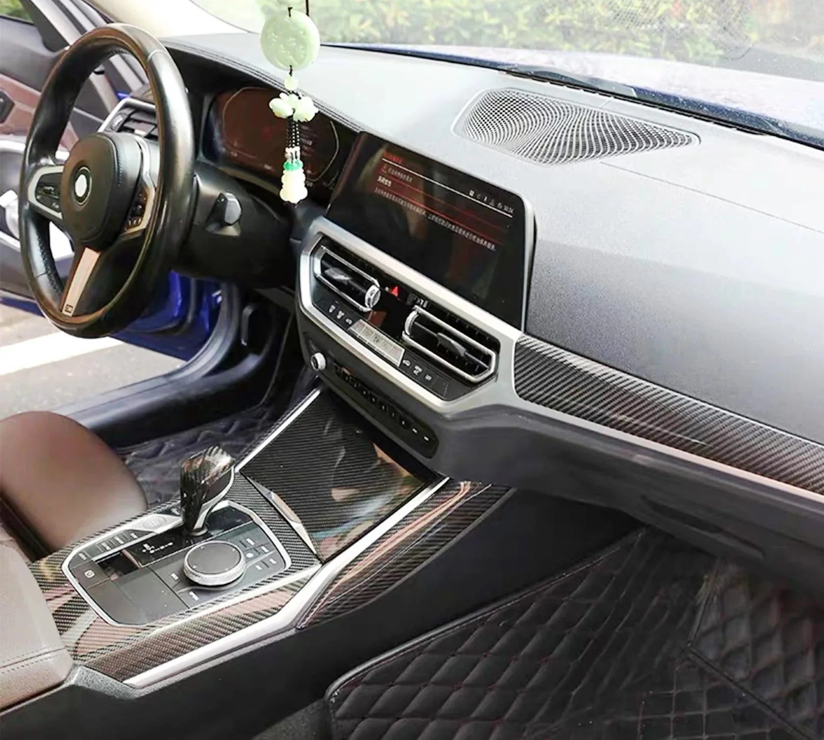 Carbon Fiber Interior Trim Kit - BMW G80/G81/G82/G83
