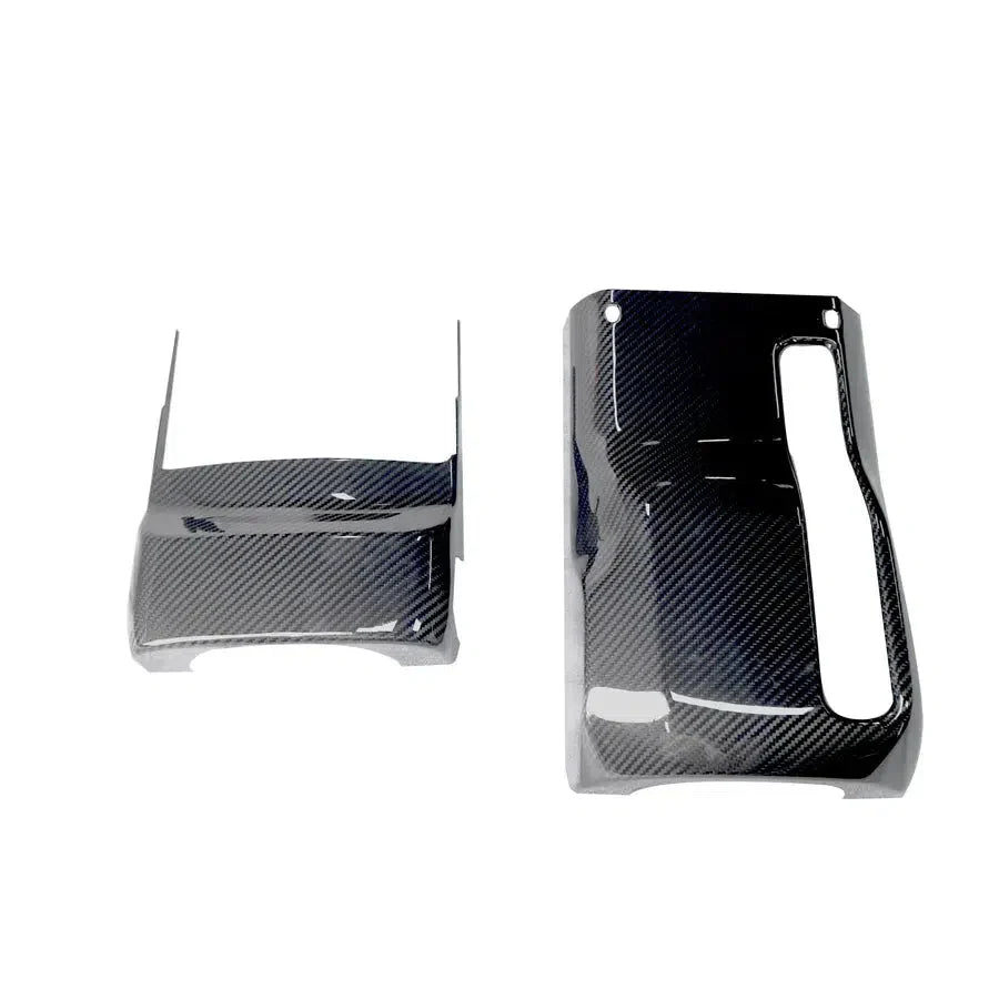 BMW G87 M2/G80 M3/G82/G83 M4 Carbon Fiber Steering Wheel Column Trim