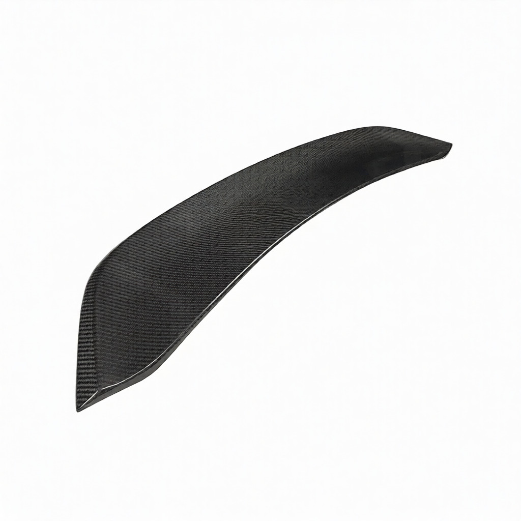 Carbon Fiber Rear Spoiler - Porsche 718 Boxster Cayman 2016-2019