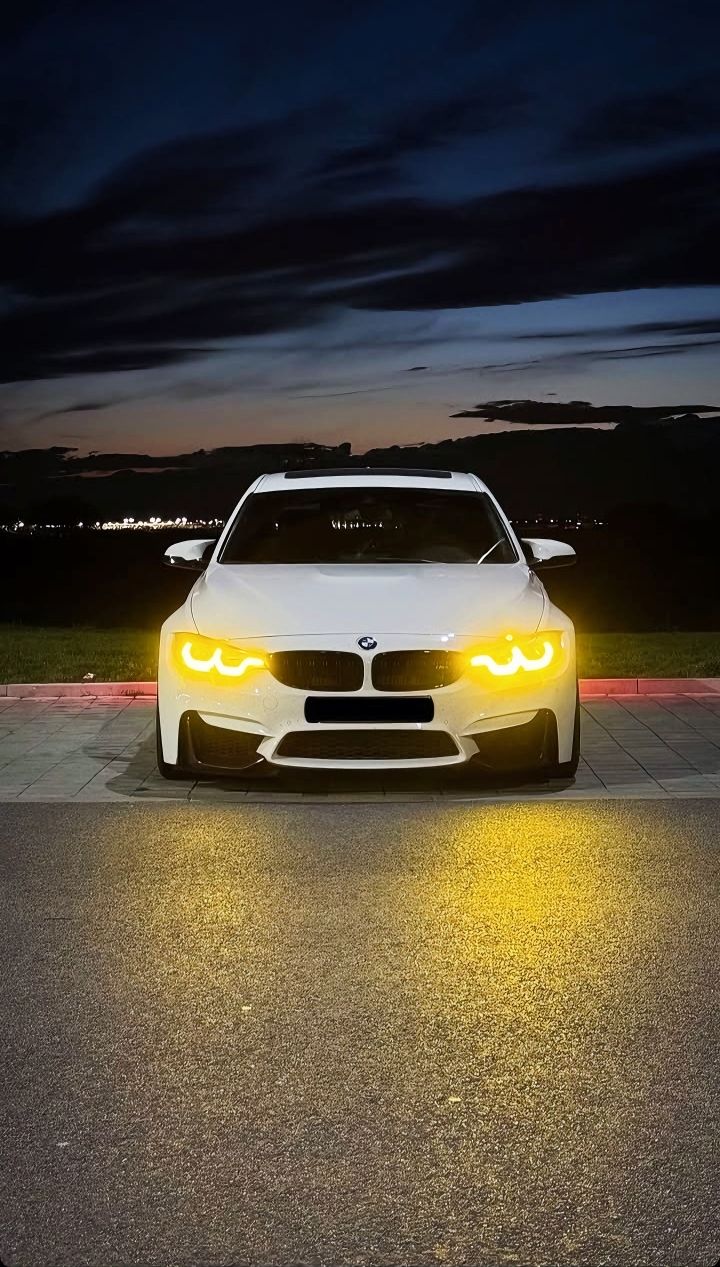 CSL Yellow Headlight DRL Module - BMW F80 M3 & F82/F83 M4