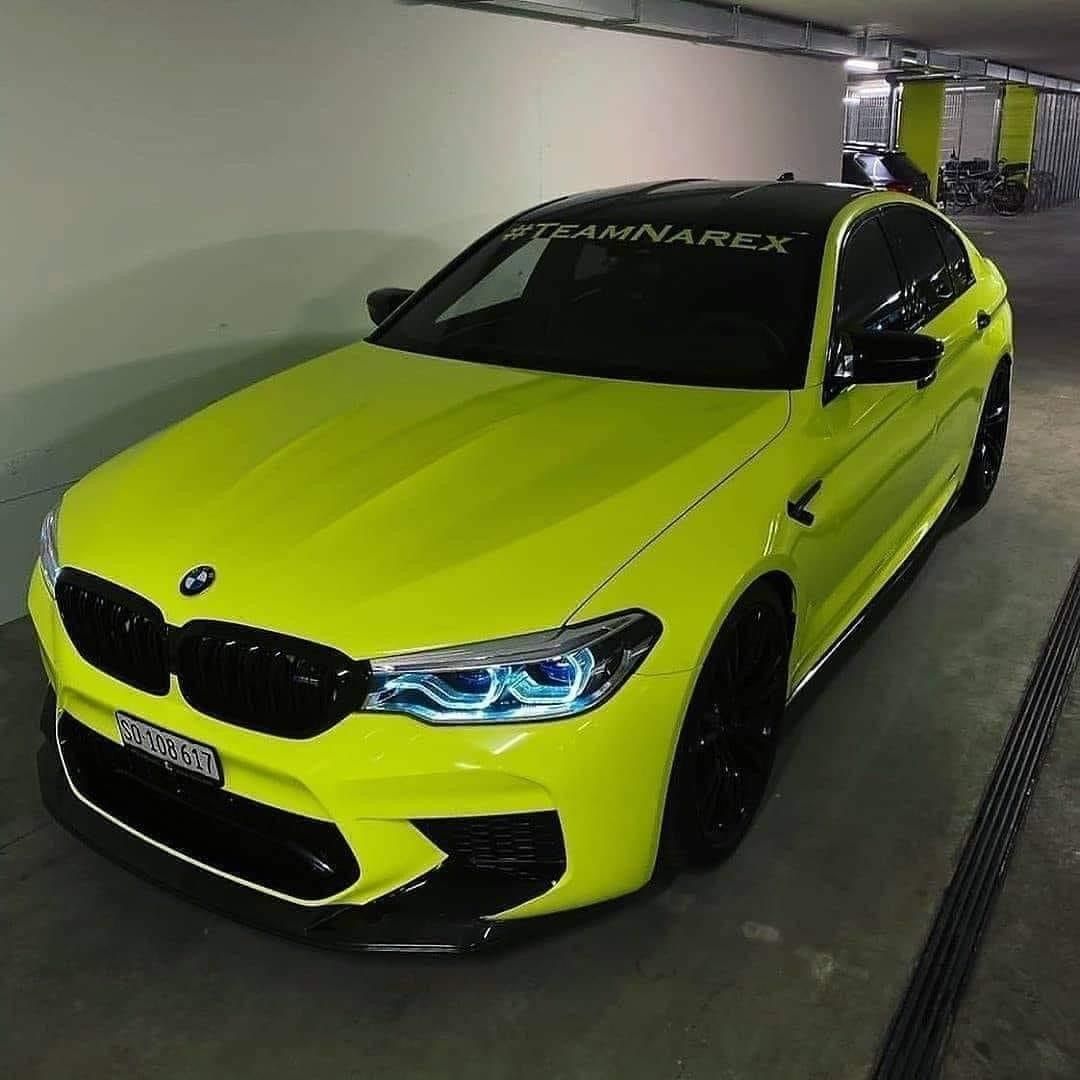 CSL Yellow / Amber / Blue / Red Headlight DRL Module Set - BMW F90 M5 & G30 5 Series (Pre-LCI)