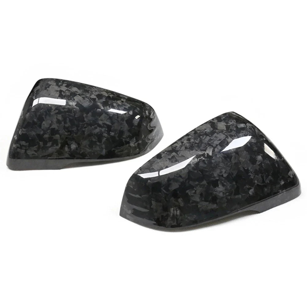 Carbon Fiber Mirror Cap Set Replacements - Toyota A90 Supra