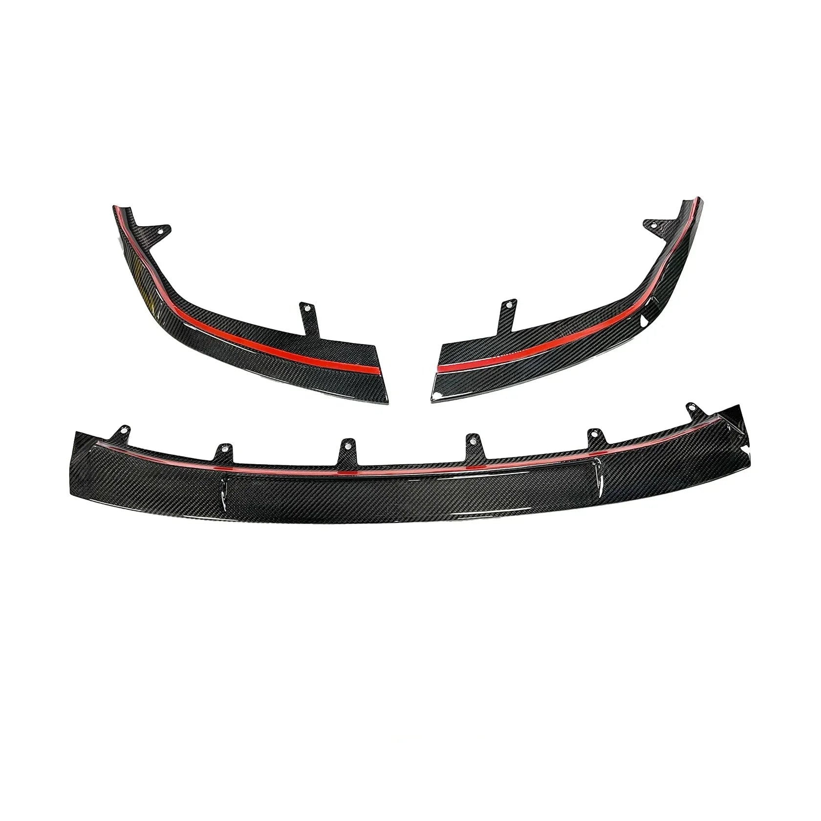Dry Carbon Fiber Front Lip V1 - BMW G87 M2