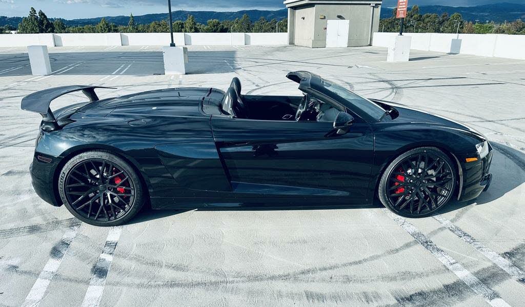 Audi R8 Artisan Carbon Fiber Wing