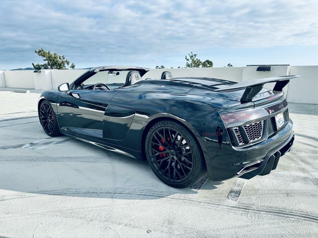 Audi R8 Artisan Carbon Fiber Wing