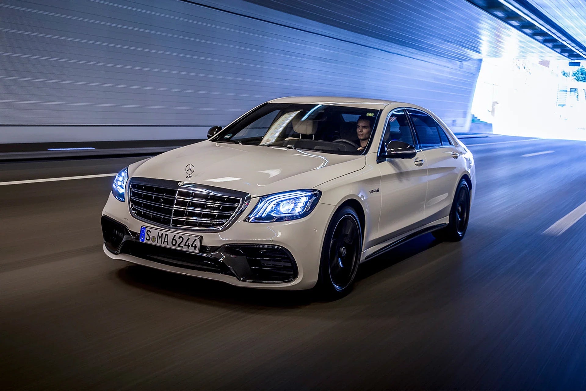 2018+ OEM Style Full LED Head Lights - 2014-17 Mercedes Benz S Class