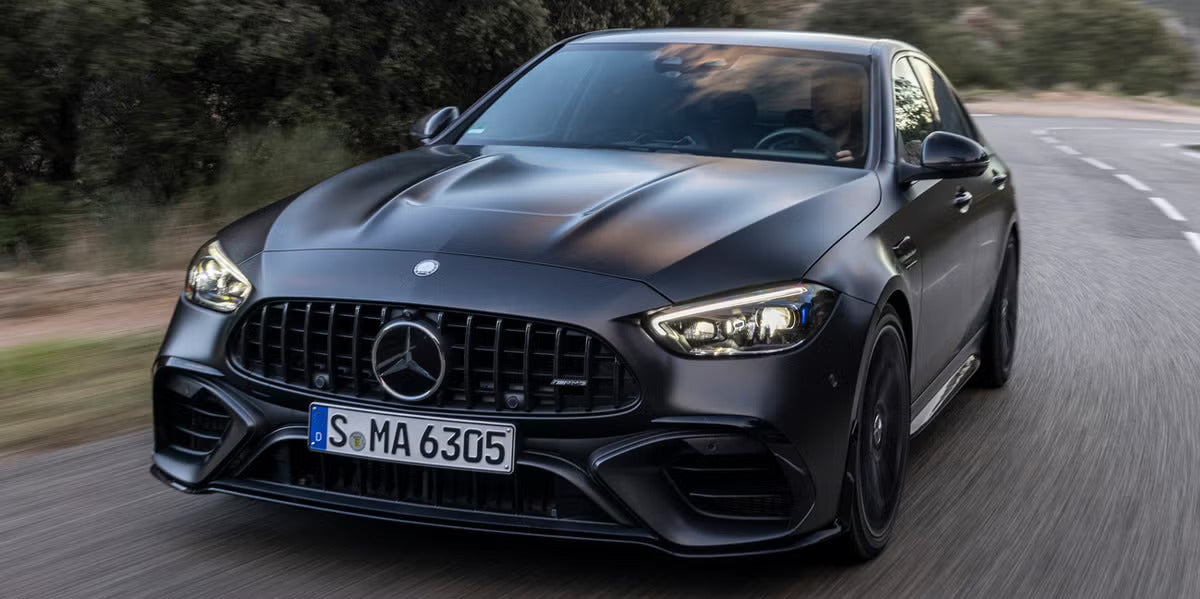 W206 C63 AMG Full Conversion Body Kit - Mercedes Benz W206 C Class
