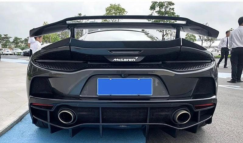 McLaren GT Artisan GT Carbon Fiber Wing With Base Panel