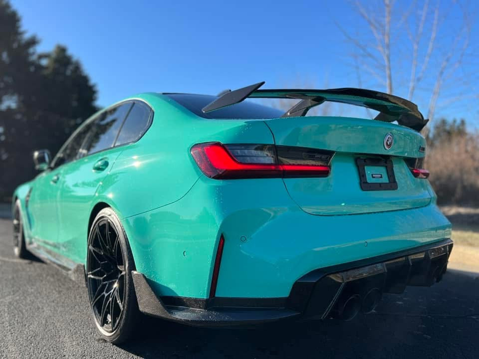 M Performance Style Carbon Rear Spoiler wing - BMW